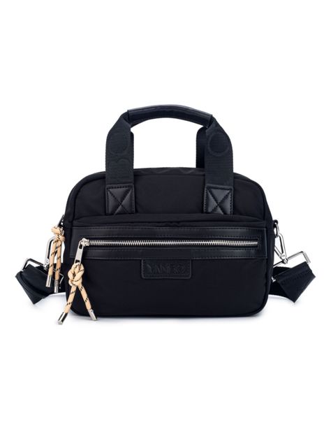 Bandolera Rope Black-0