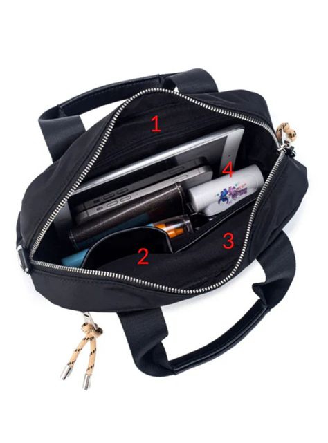 Bandolera Rope Black-3