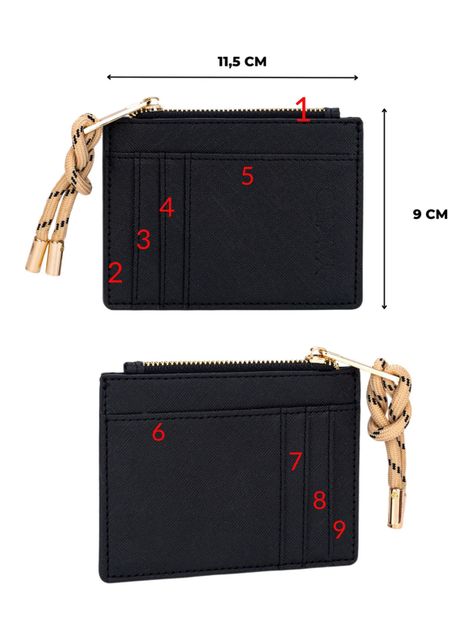 Tarjetero Black-1