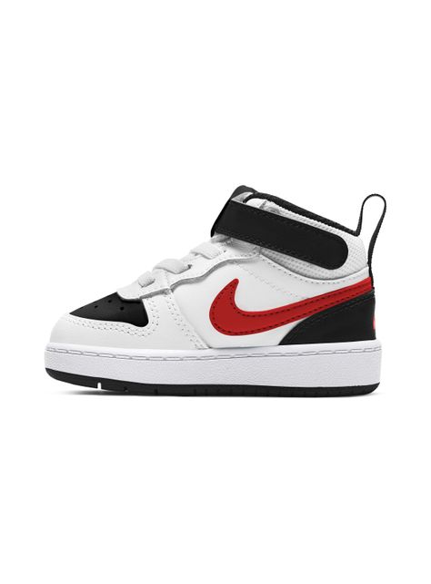 Zapatilla Urbana Nike Unisex Court Borough Mid 2 Uni Red-1