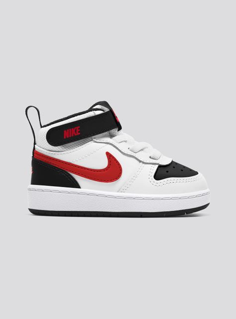 Zapatilla Urbana Nike Unisex Court Borough Mid 2 Uni Red-0