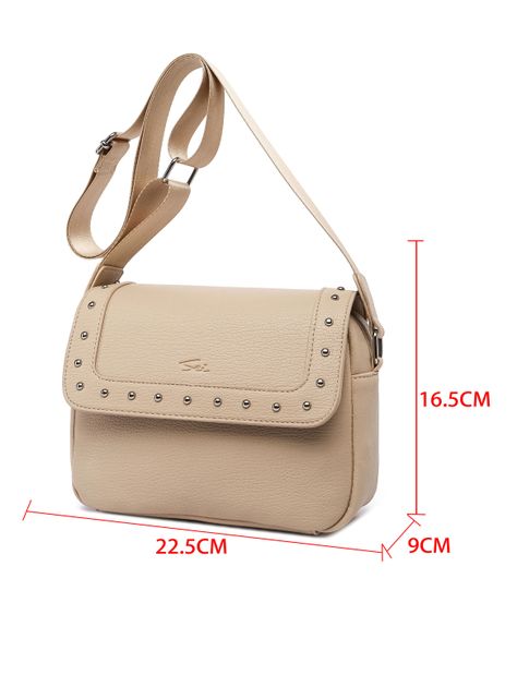 Bandolera Graciela Beige-1