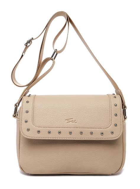 Bandolera Graciela Beige-0