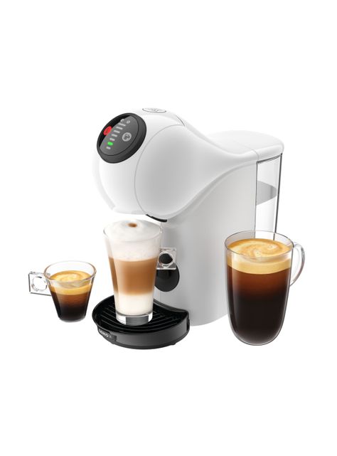 Cafetera de Cápsulas Genio S Blanca-1