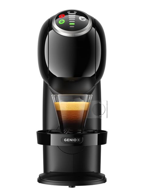 Cafetera de Cápsulas Genio S Plus Negra-0