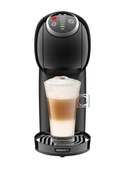 Cafetera de Cápsulas Genio S Plus Negra-2