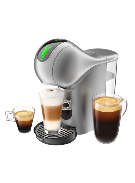 Cafetera de Cápsulas Genio S Touch Gris-2
