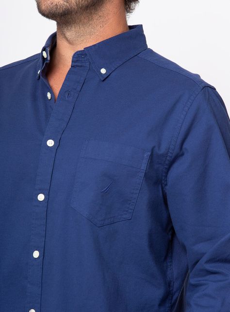 Camisa Manga Larga Lisa Color-2