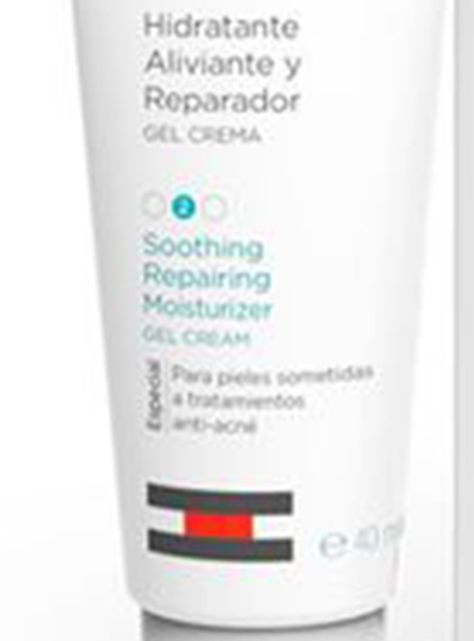 Crema ISDIN Acniben Repair RX Gel Crema Hidratante, Aliviante y Reparador 40 ml ISDIN-1