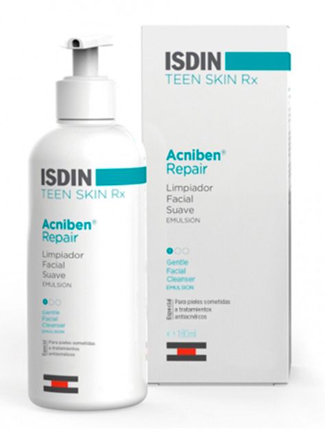 Crema ISDIN Acniben Repair Emulsión Limpiadora 200 ml ISDIN-0