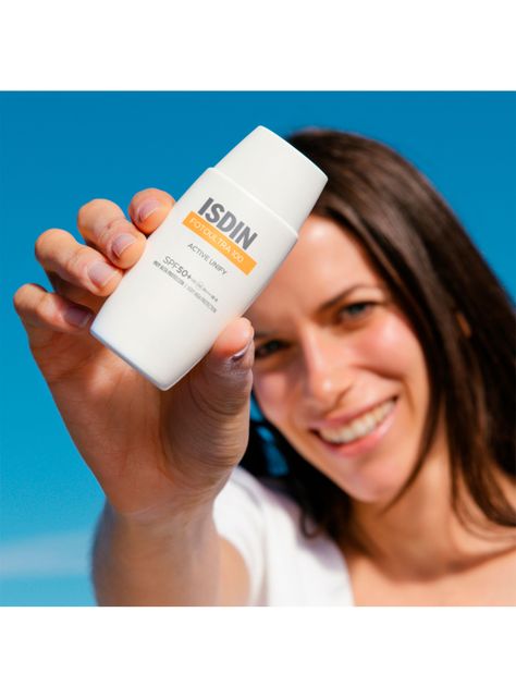 Protector Solar Isdin Fusion Fluid 100 Active Unify Spf 50+ 50 ml-5