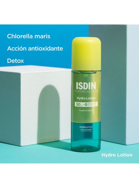 Fotoprotector ISDIN Hydro Lotion Protect SPF50 200 ml-4