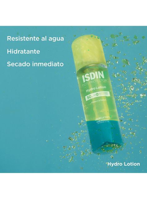 Fotoprotector ISDIN Hydro Lotion Protect SPF50 200 ml-3