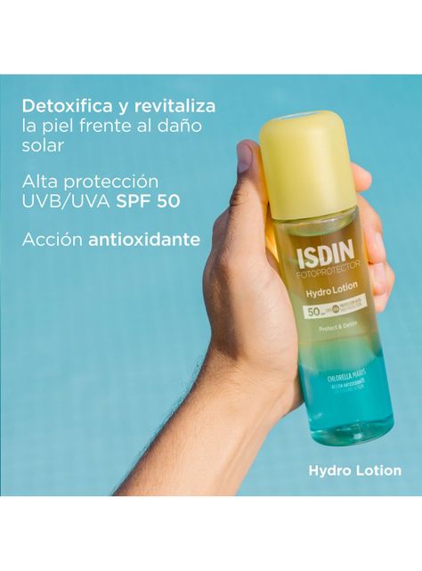Fotoprotector ISDIN Hydro Lotion Protect SPF50 200 ml-1