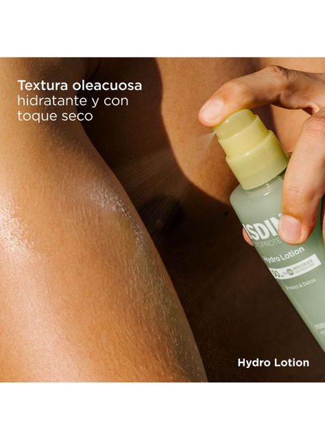 Fotoprotector ISDIN Hydro Lotion Protect SPF50 200 ml-2