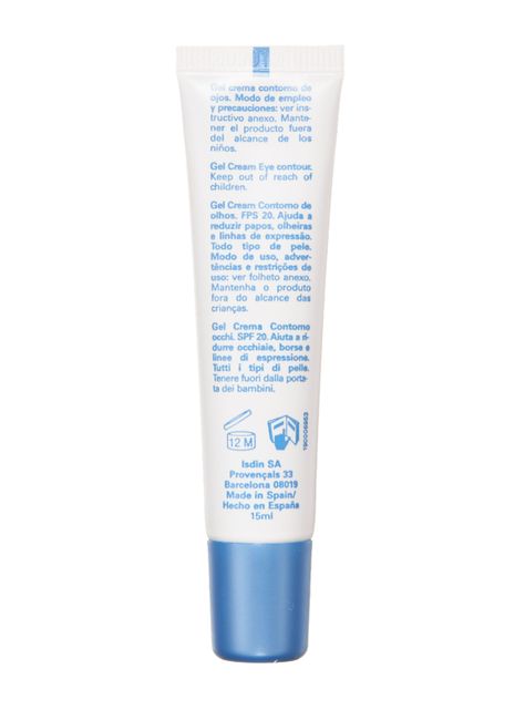 Gel ISDIN Crema Contorno Ojos Ureadin 15 ml-2