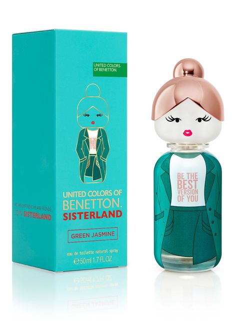 Perfume Sisterland Green Jasmine EDT Mujer 50 ml-1