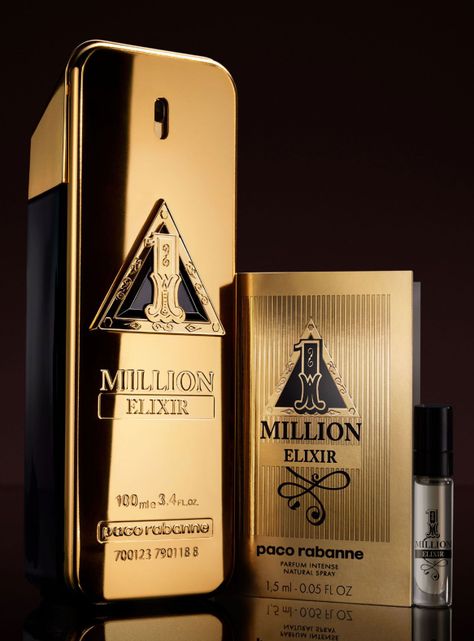 Set Perfume 1 Million Elixir EDP Hombre 100 ml + Muestra 1.5 ml-0