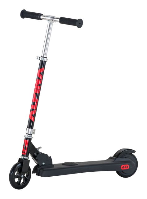 Scooter Eléctrico Alpina A1.5 Negro-0