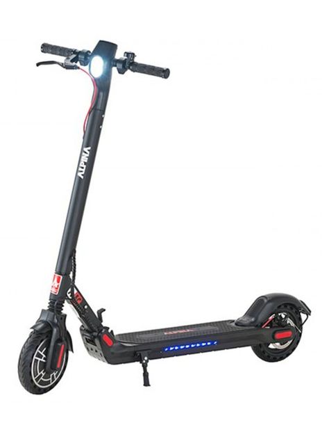 Scooter Eléctrico Alpina A5C Negro-0