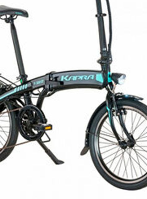 Bicicleta Eléctrica Kapra Folding F300 Aro 20"-1