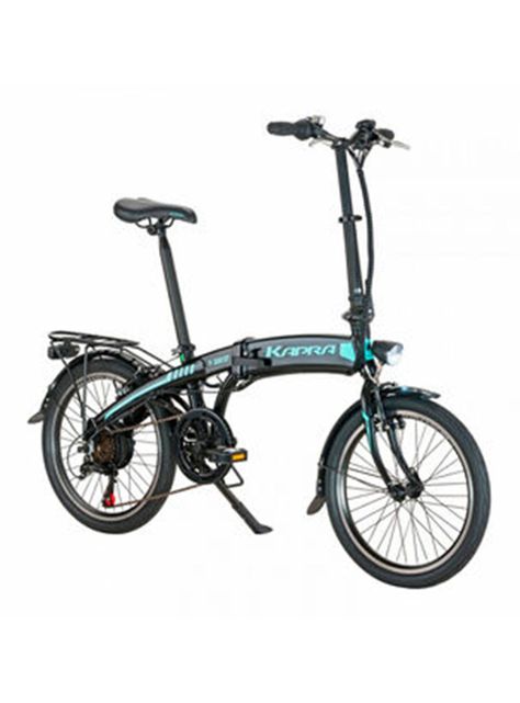 Bicicleta Eléctrica Kapra Folding F300 Aro 20"-0