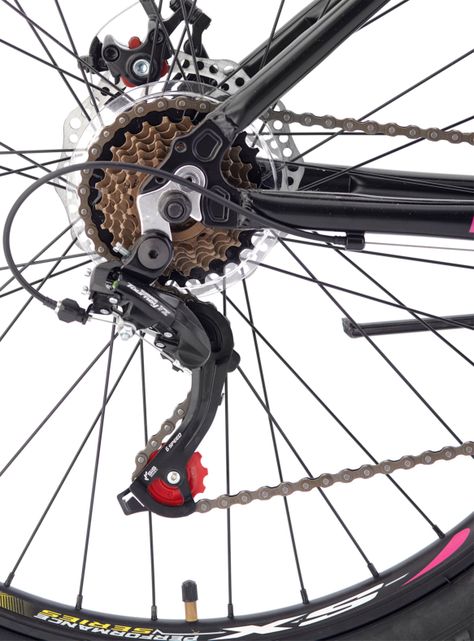 Bicicleta MTB Evolution 27.5" SX Mujer-4