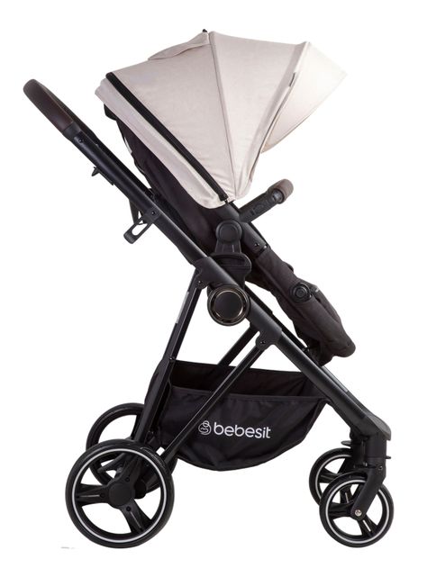 Coche Travel System Cosmos Beige Bebesit-4