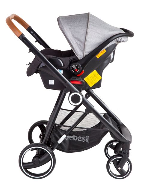 Coche Travel System Cosmos Gris Bebesit-3
