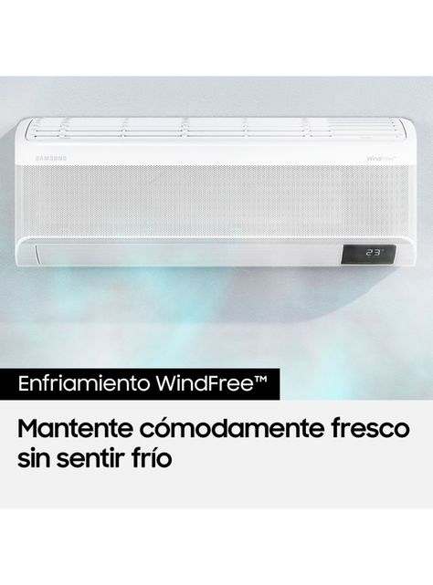 Aire Acondicionado Windfree Multi Split Frío/Calor 3x9.000 BTU-4