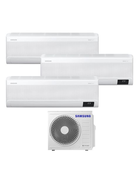 Aire Acondicionado Windfree Multi Split Frío/Calor 3x9.000 BTU-0