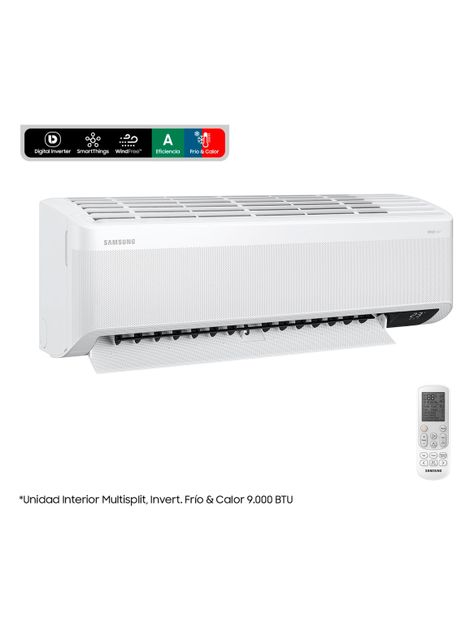 Aire Acondicionado Windfree Multi Split Frío/Calor 3x9.000 BTU-2