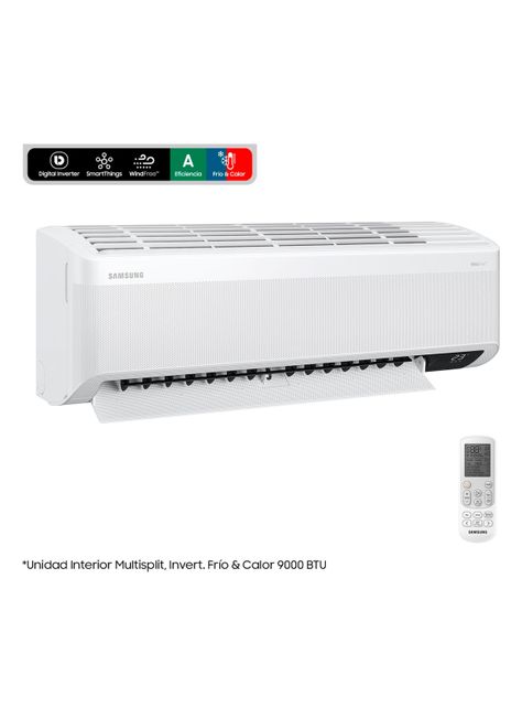 Aire Acondicionado Windfree Multi Split Frío/Calor 1x9.000 + 1x12.000 BTU-2