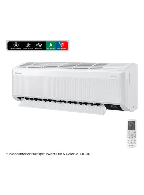 Aire Acondicionado Windfree Multi Split Frío/Calor 1x9.000 + 1x12.000 BTU-3