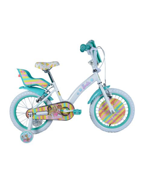Bicicleta de Niña Barbie Aro 16"-0