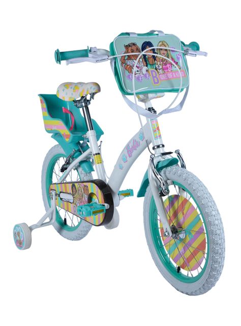 Bicicleta de Niña Barbie Aro 16"-1