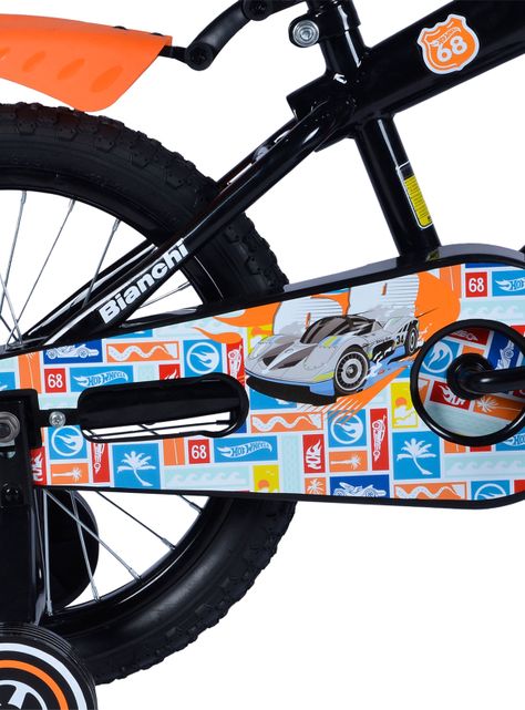 Bicicleta de Niño Hotwheels Aro 16"-4