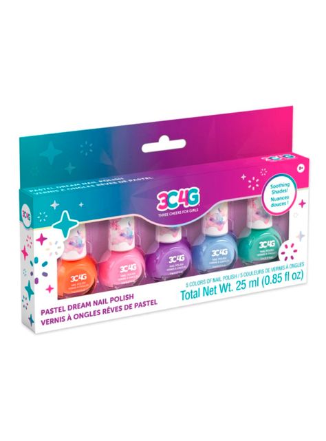 Juego Pintauñas Pastel Dreams-0
