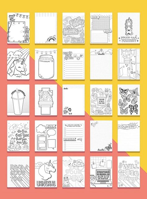 Libro Dibujos y Positividad Crayón Apilable-2