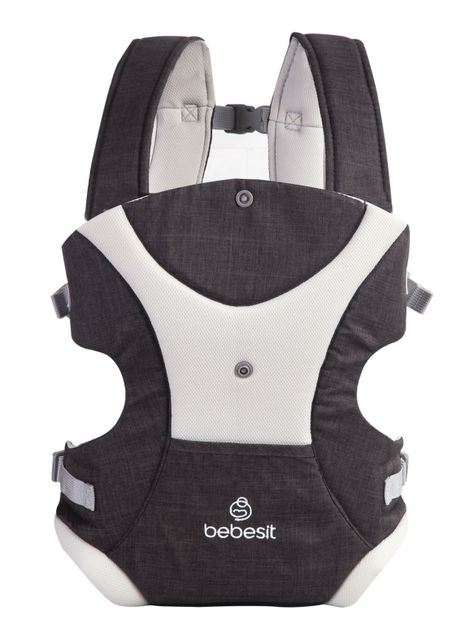 Porta Bebe 3 Posiciones en 1 Negro Bebesit-0