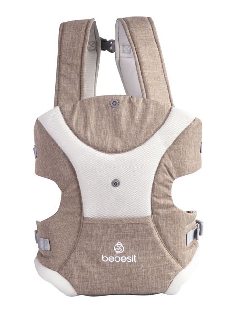 Porta Bebe 3 Posiciones en 1 Khaki Bebesit-0