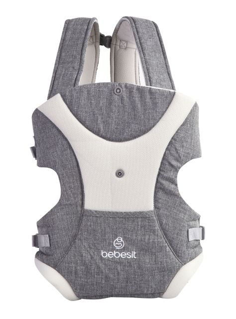 Porta Bebe 3 Posiciones en 1 Gris Bebesit-0