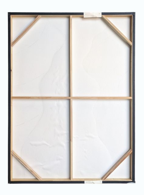 Cuadro Relive Lineales Blanco 90x120 cm-2