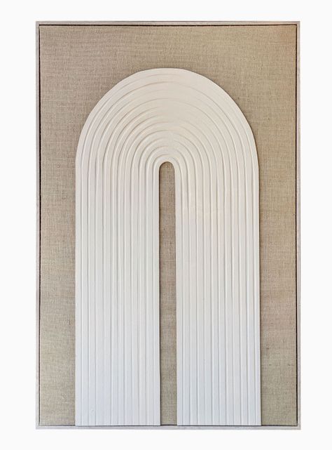 Cuadro con Marco Líneas Curvas 80x123 cm-0