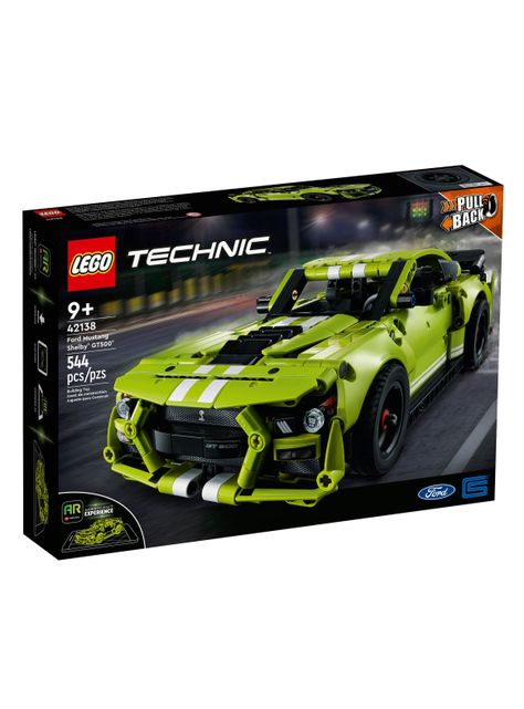 Juego Armable Technic Ford Mustang Shelby GT500-0