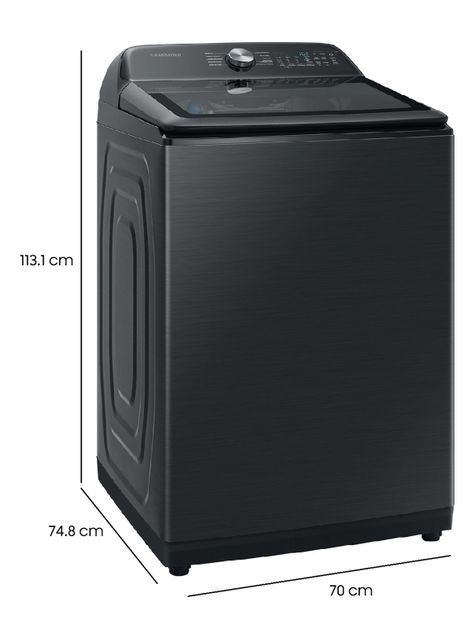 Lavadora Carga Superior 22 Kg EcoBubble WA22A8370GV/ZS-1