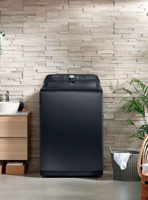 Lavadora Carga Superior 22 Kg EcoBubble WA22A8370GV/ZS-3