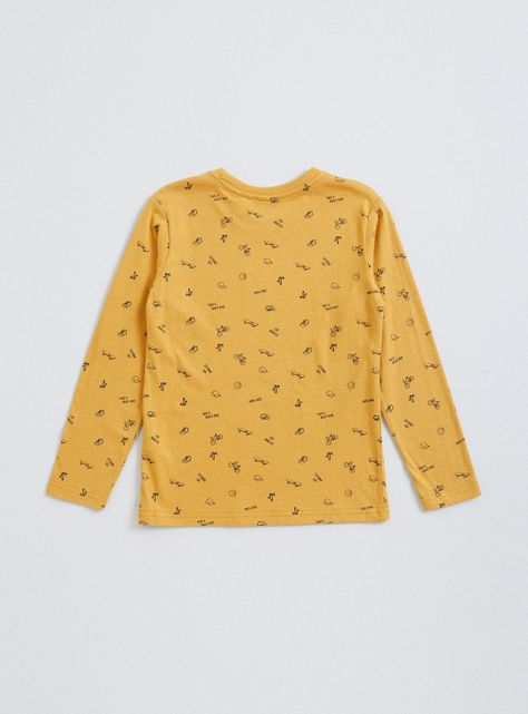 Polera Cuello Rib Full Estampada-2
