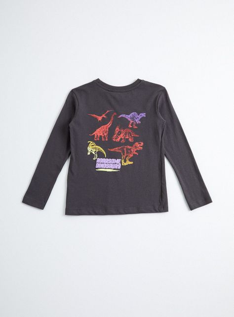 Polera con Estampado Roarsome Dinosaurios-2