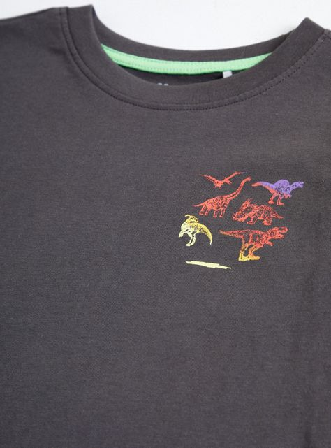 Polera con Estampado Roarsome Dinosaurios-3